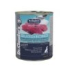 Dr. Clauder's Selected Meat Immun plus 800g Dosen Hundenassfutter Sparpaket Seelachs / Naturreis 12x800g