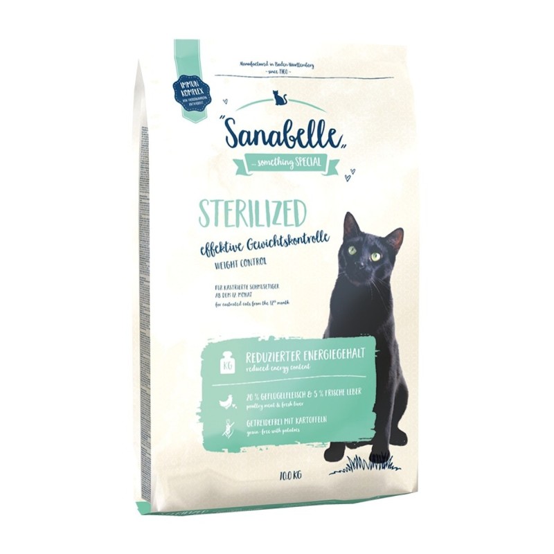 Sanabelle Sterilized Katzentrockenfutter 10 Kilogramm