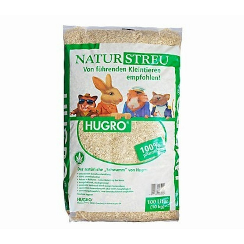 HUGRO Naturstreu Kleintierstreu 100 Liter