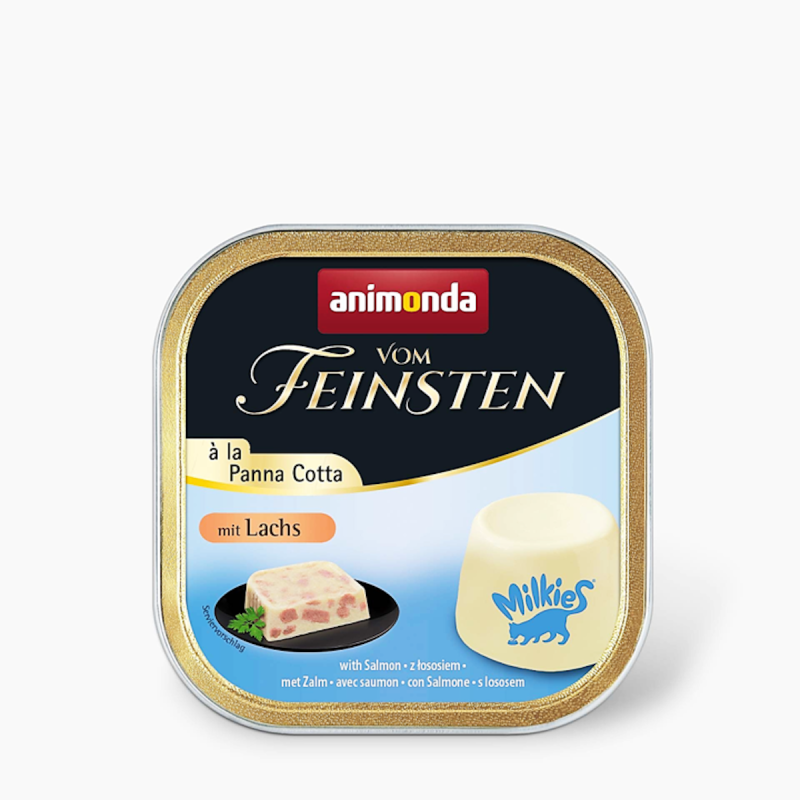 animonda cat 32x100g PannaCotta Lachs vom Feinsten