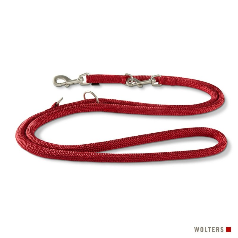 Wolters Führleine K2 rot 300 cm x 13 mm