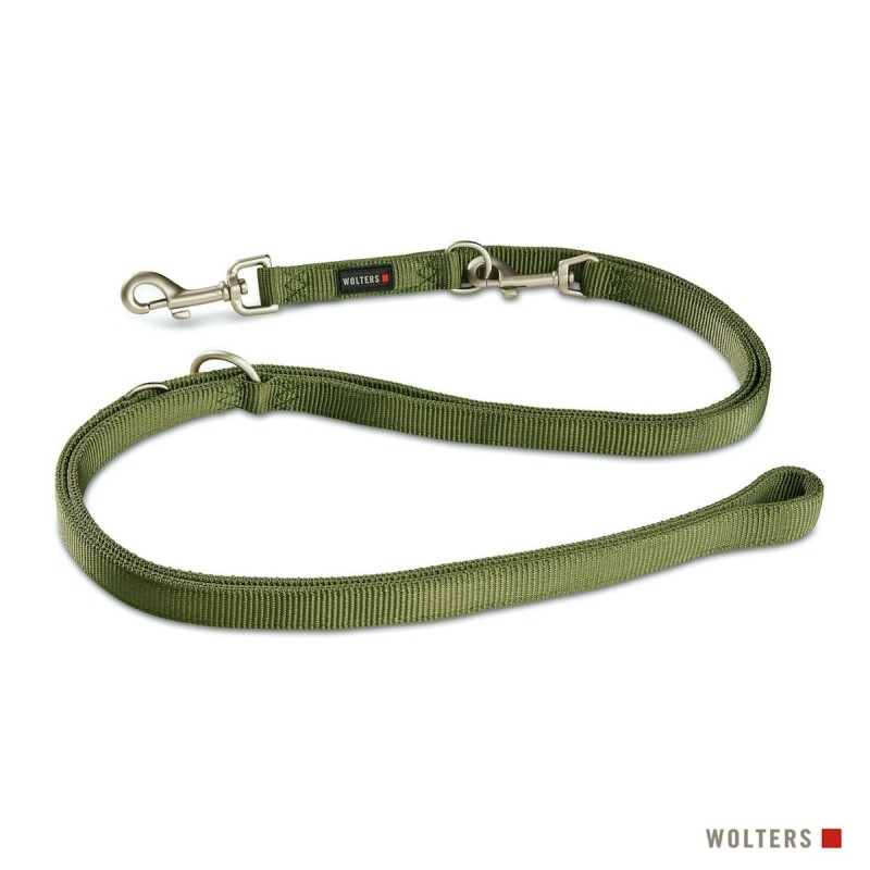 Wolters Professional olive Führleine 200 Centimeter x 25 Millimeter