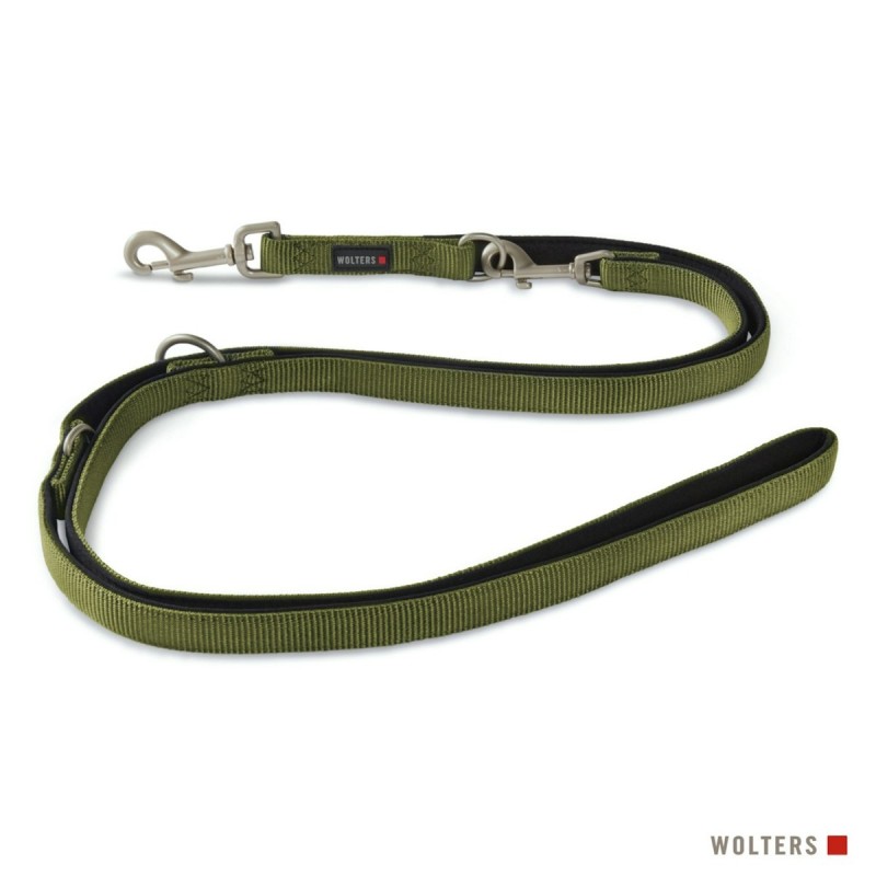 Wolters Professional Comfort  olive Führleine 200 Centimeter x 15 Millimeter