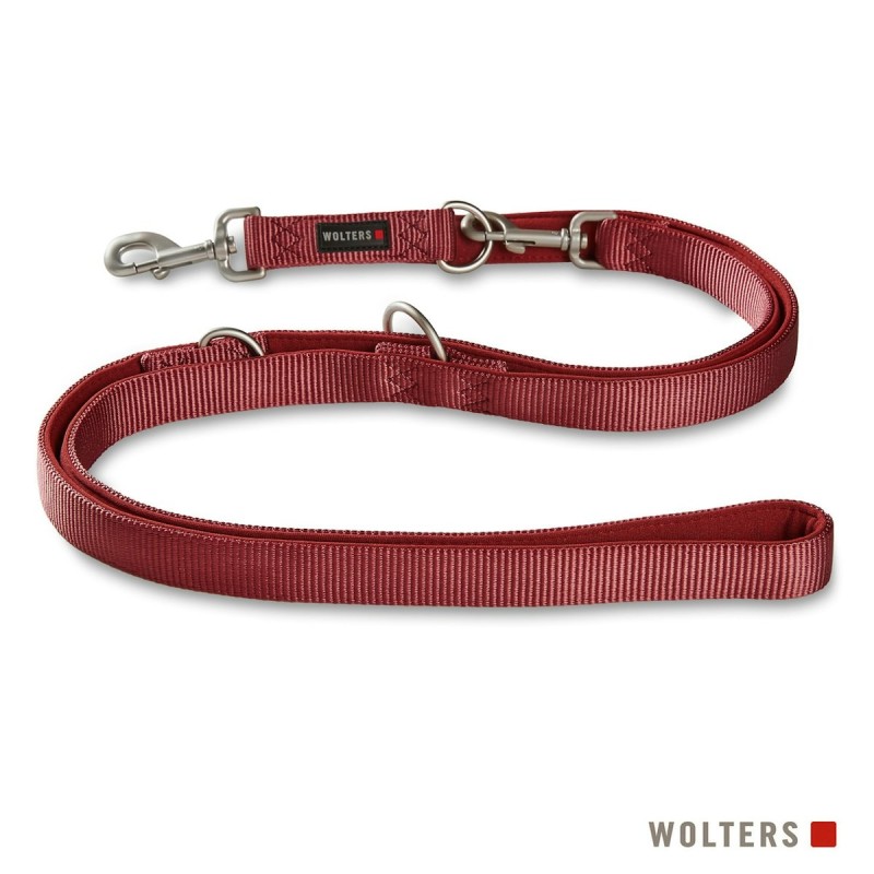 Wolters Führerleine Professional Comfort rost rot Hundeleine 200 x 2,0 Centimeter