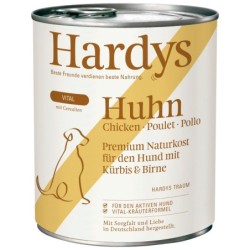 Hardys Huhn mit Kürbis &...