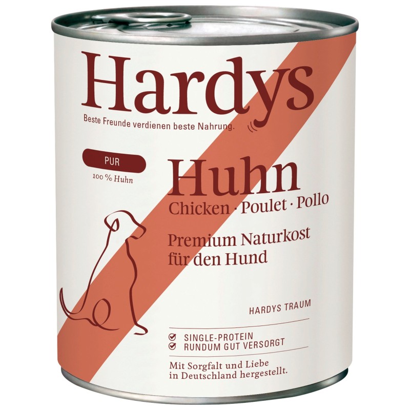 Hardys Huhn - Pur 800g