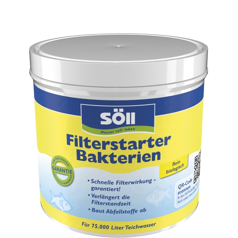 Söll FilterstarterBakterien 500 g