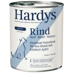 Hardys Rind mit Kürbis &...