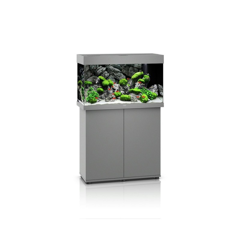 JUWEL Rio 125 LED Aquarium mit Unterschrank grau