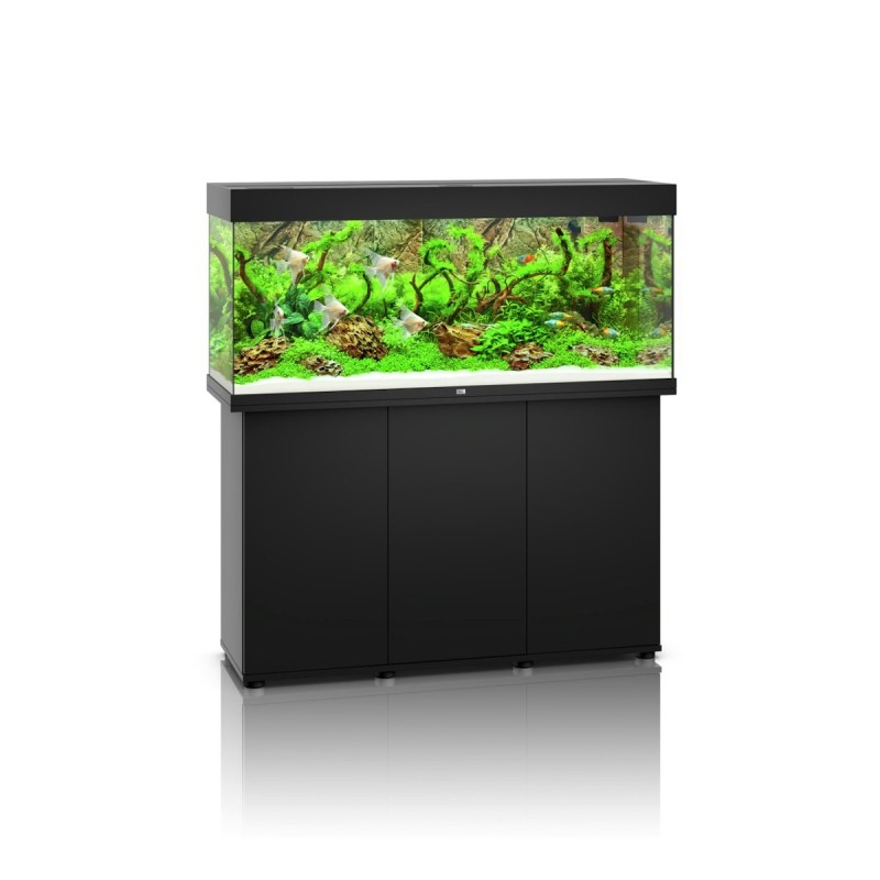 JUWEL Rio 240 LED Aquarium mit Unterschrank schwarz