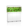 JUWEL Rio 240 LED Aquarium mit Unterschrank weiß