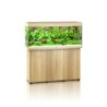 JUWEL Rio 240 LED Aquarium mit Unterschrank helles Holz