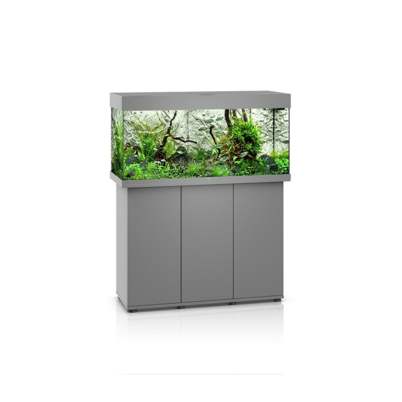 JUWEL Rio 180 LED Aquarium mit Unterschrank grau