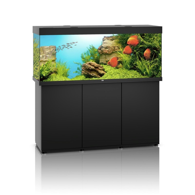 JUWEL Rio 450 LED Aquarium mit Unterschrank schwarz