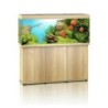 JUWEL Rio 450 LED Aquarium mit Unterschrank helles Holz