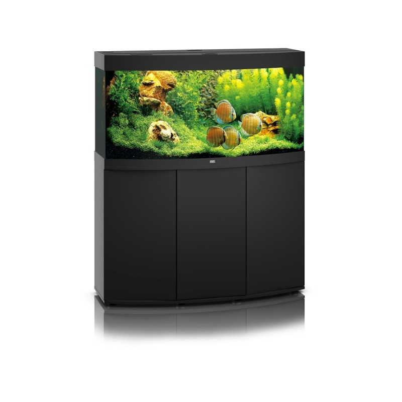 JUWEL Vision 260 LED Aquarium mit Unterschrank schwarz