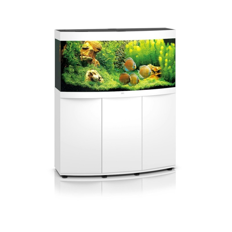 JUWEL Vision 260 LED Aquarium mit Unterschrank weiß