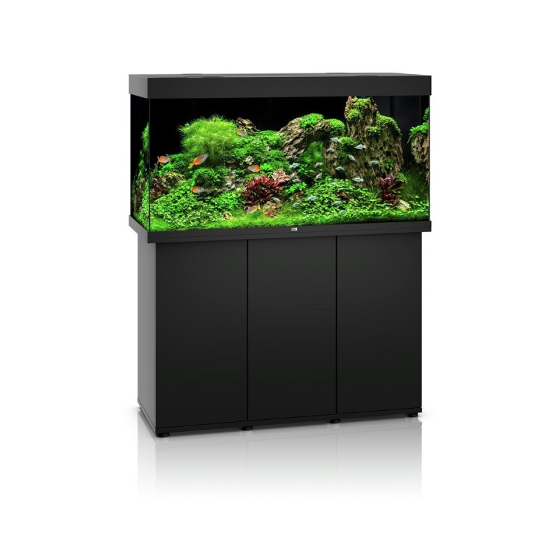 JUWEL Rio 350 LED Aquarium mit Unterschrank schwarz