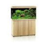 JUWEL Rio 350 LED Aquarium mit Unterschrank helles Holz