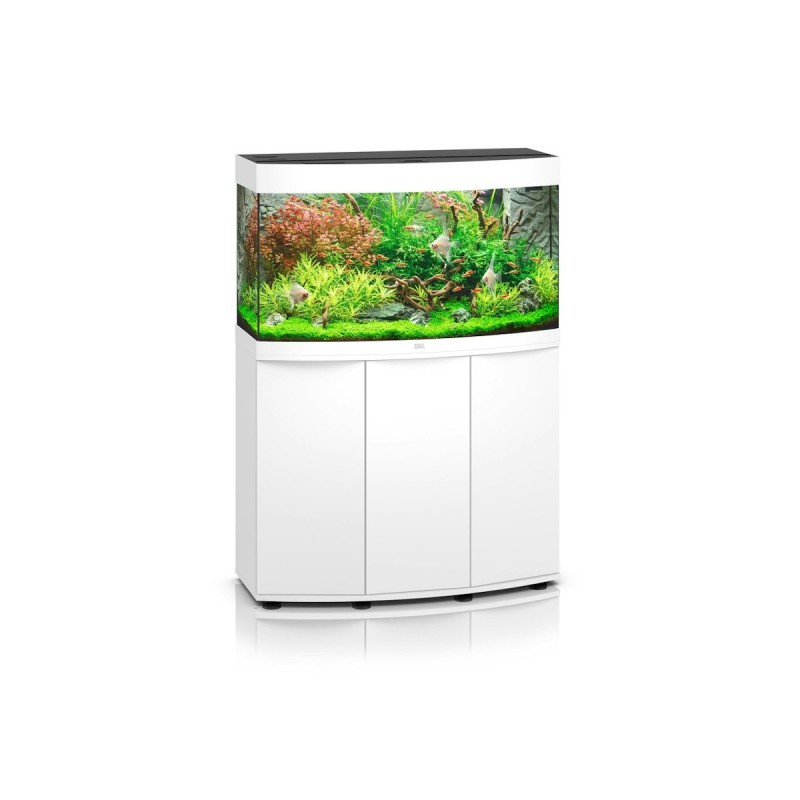 JUWEL Vision 180 LED Aquarium mit Unterschrank weiß