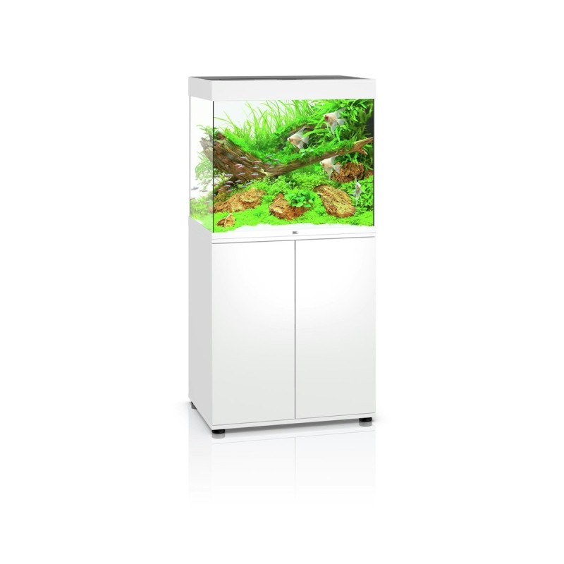 JUWEL Lido 200 LED Aquarium mit Unterschrank weiß