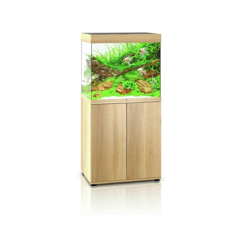 JUWEL Lido 200 LED Aquarium mit Unterschrank helles Holz