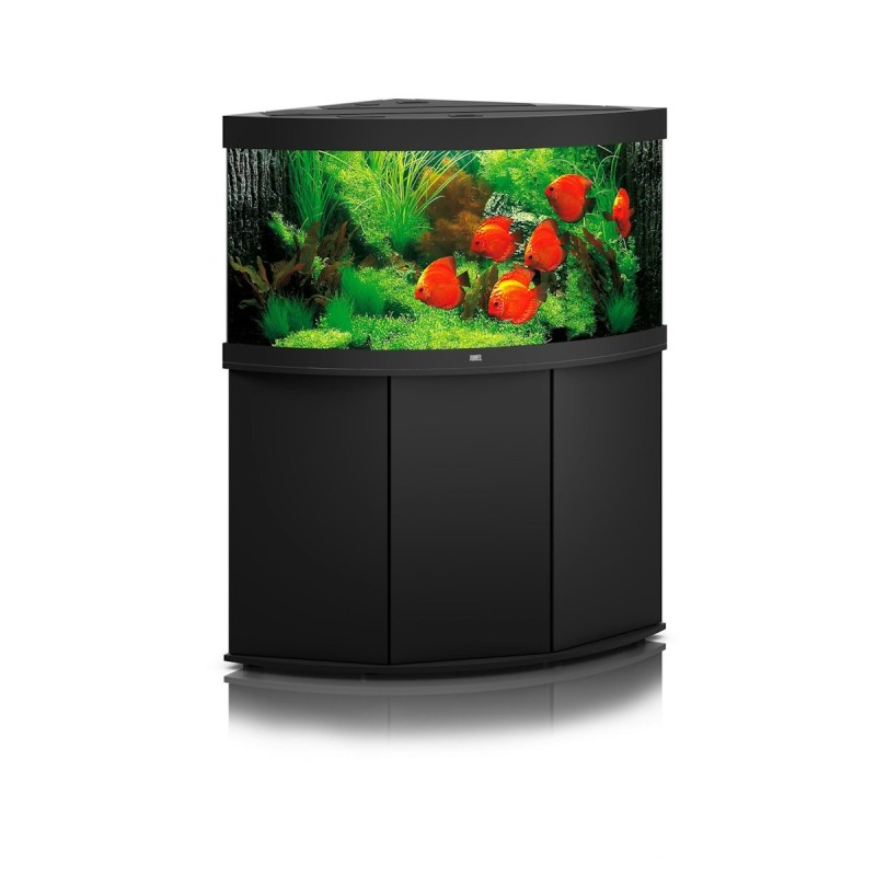 JUWEL Trigon 350 LED Aquarium mit Unterschrank schwarz