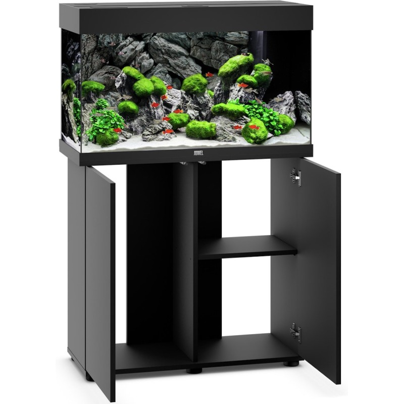 JUWEL Rio 125 Aquariumunterschrank schwarz