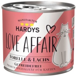 Hardys Love Affair Lachs & Forelle 185g