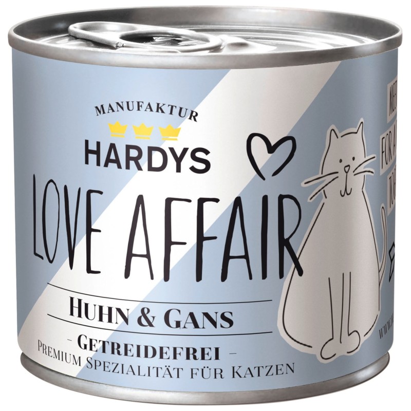 Hardys Love Affair Huhn & Gans 200g