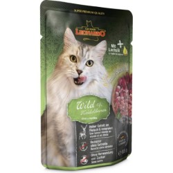 Leonardo Wild mit Blaubeere - 85 g