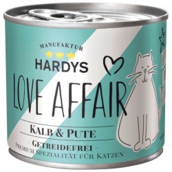 Hardys Love Affair Kalb & Pute 200g