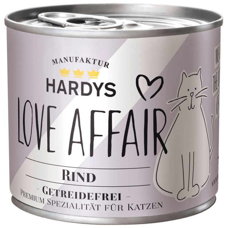 Hardys Love Affair Rind 200g