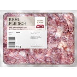 Seitz Kehlfleisch gewolft...