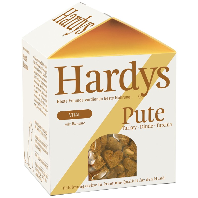 Hardys Pute & Banane 125g