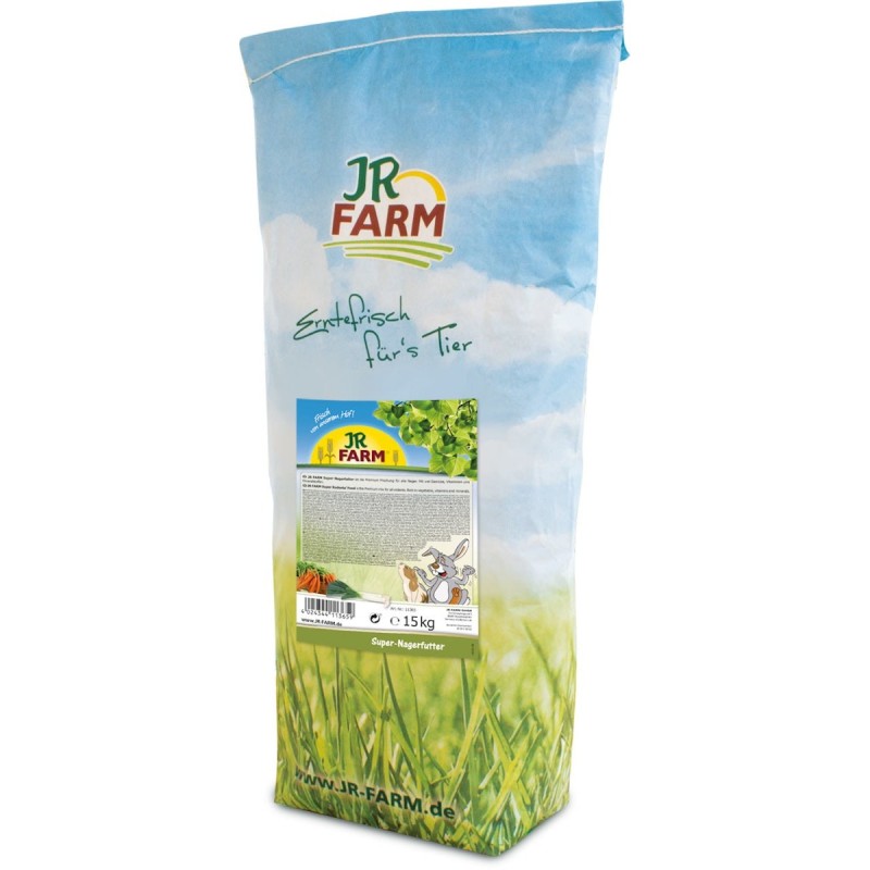 JR FARM Super-Nagerfutter Kleintierfutter 15 Kilogramm