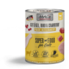 MAC's Cat 800g Dose Katzennassfutter Sparpaket 12 x 800 Gramm Geflügel, Rind / Cranberry