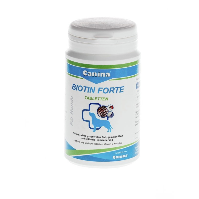 Canina Biotin Forte Tabletten 200 Gramm Hundenahrungsergänzung