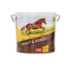 Josera Kraut/Rüben Mineral Pferdehauptfutter 4 Kilogramm