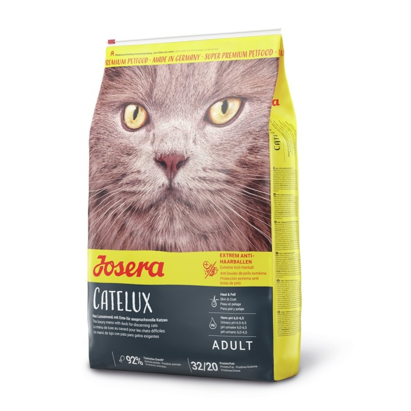 Josera Adult Catelux Katzentrockenfutter 4,25 Kilogramm