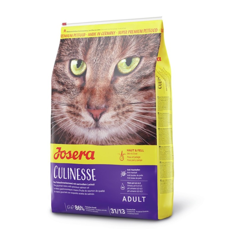 Josera Adult Culinesse Katzentrockenfutter 10 Kilogramm