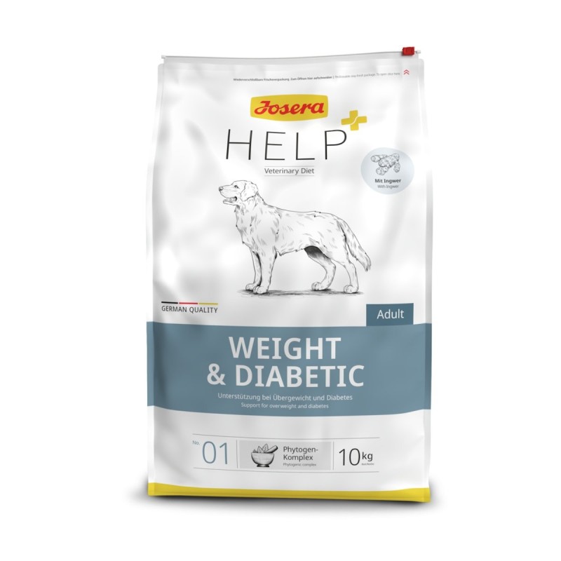 Josera Weight und Diabetic Hundespezialfutter 10 Kilogramm