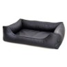 LEBON Hundebett Bruno 120 x 90 cm schwarz