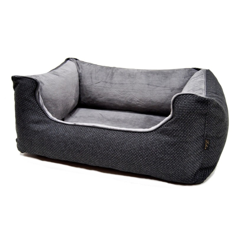 LEBON Hundebett Louis PLUS 80x60x27cm orthopädisch grau