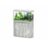 Aquatlantis Splendid 200 100x40cm Aquarium mit Unterschrank Steinoptik