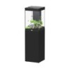 aquatlantis Aqua Tower 96 Kombi Aquarium mit Unterschrank schwarz