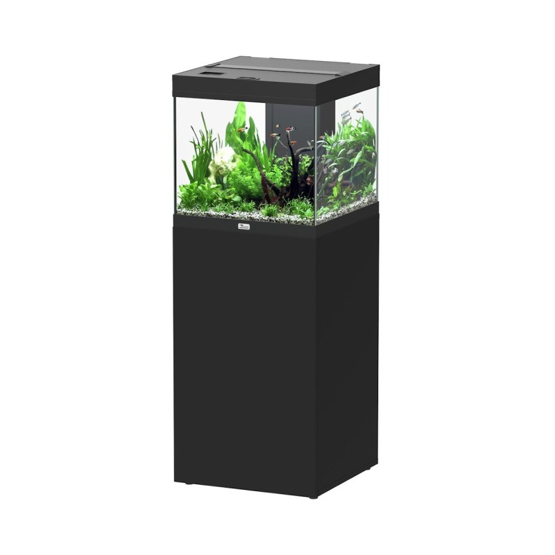 aquatlantis Aqua Tower 120 Kombi Aquarium mit Unterschrank schwarz