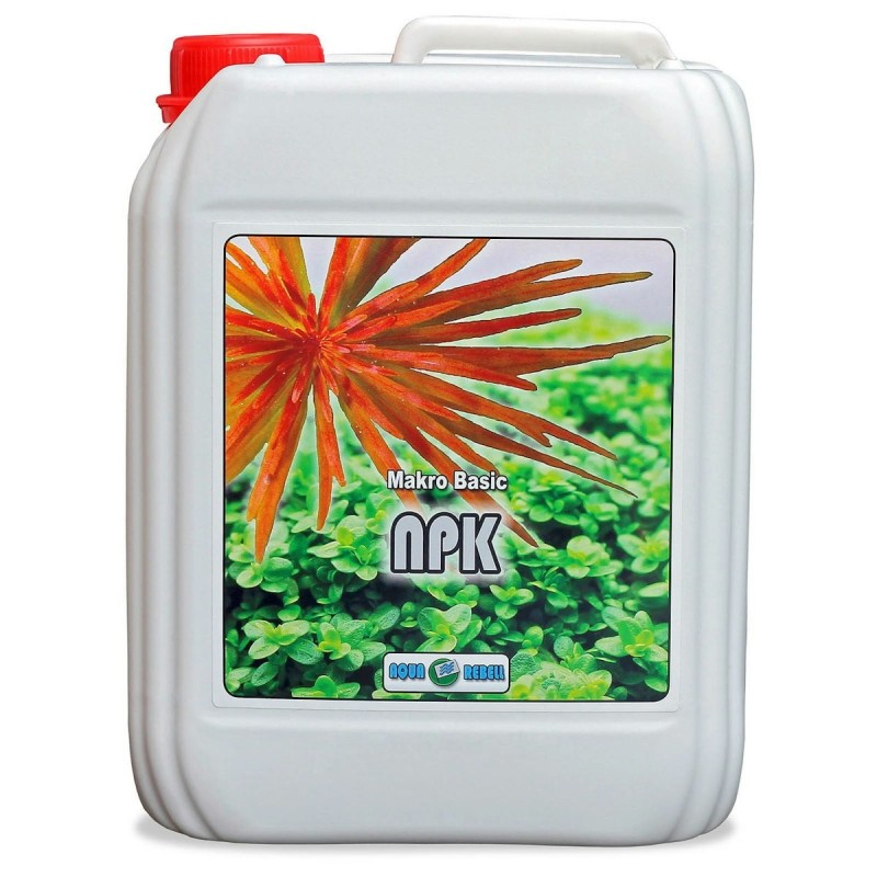 Aqua Rebell - Makro Basic - NPK - 5000  Mililiter