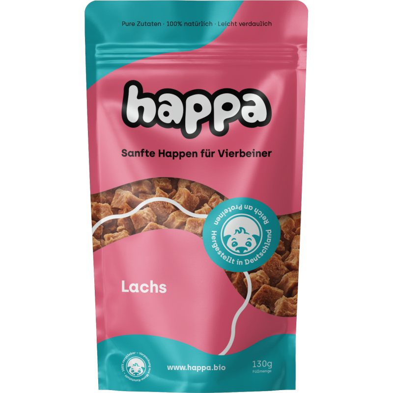 happa sanfte Happen Lachs 130g