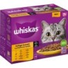 Whiskas Multipack 12x85g Geflügel Auswahl in Sauce 7+ - 1.020 g